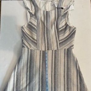 BCBGeneration dress Black and White NWT